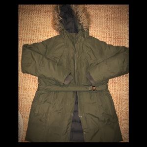 Women’s The North Face Parka Size XL